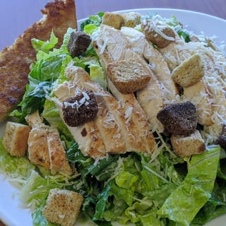 Hickory Grilled Chicken Caesar Salad