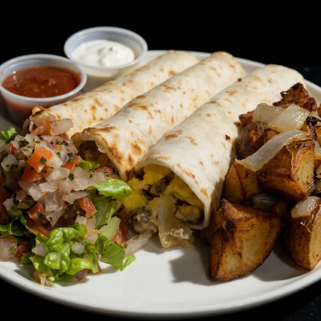Wrap and Roll.