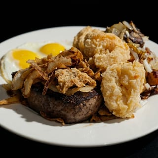Steak and Shrimp