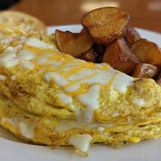 The Cheesy Omelet