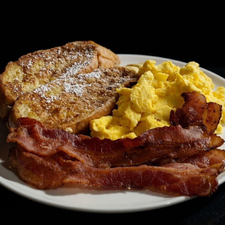 Indulge in Our French Toast