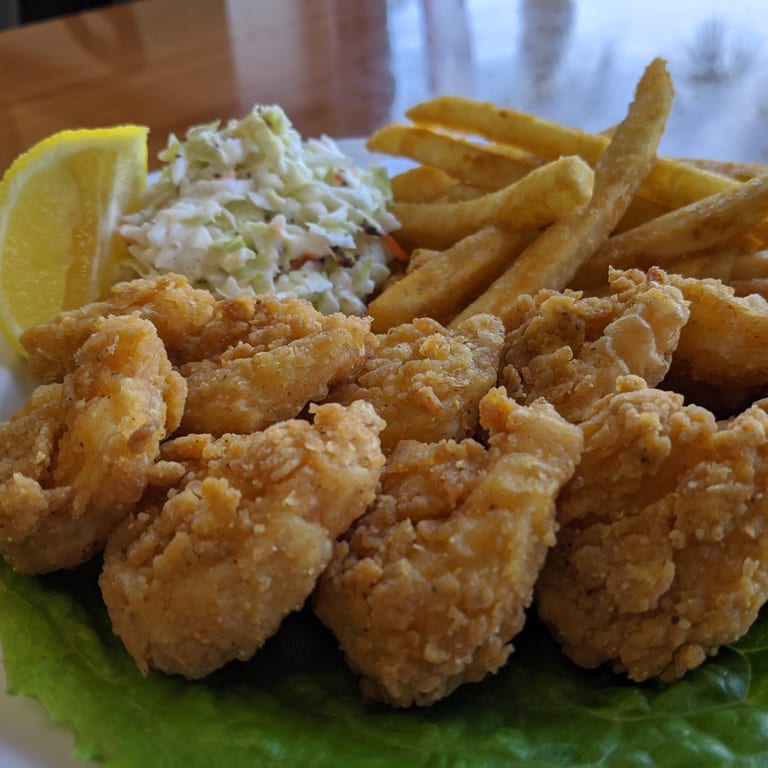 Fried Shrimp Perfection