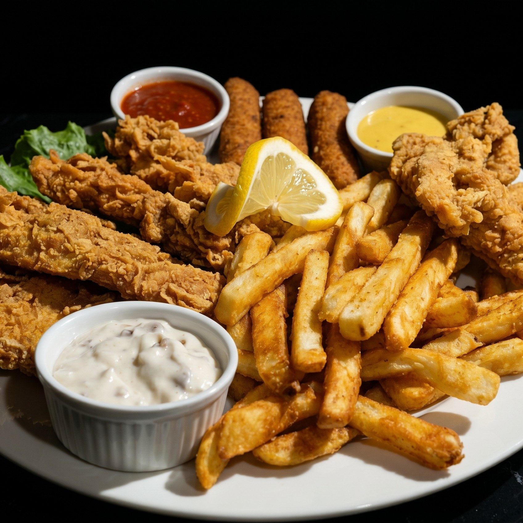 Sample Platter.