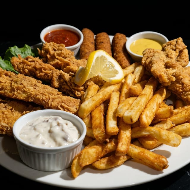 Sample Platter.