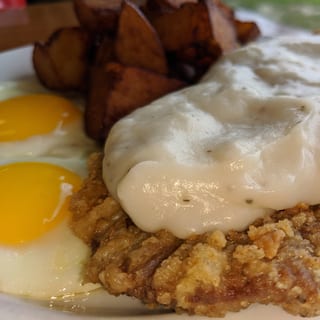 Fried Pork Chop Platter