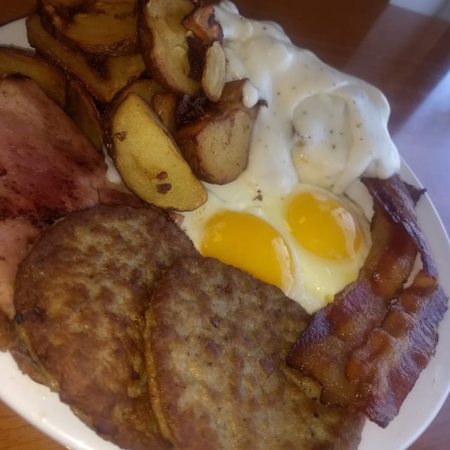 Big Breakfast.