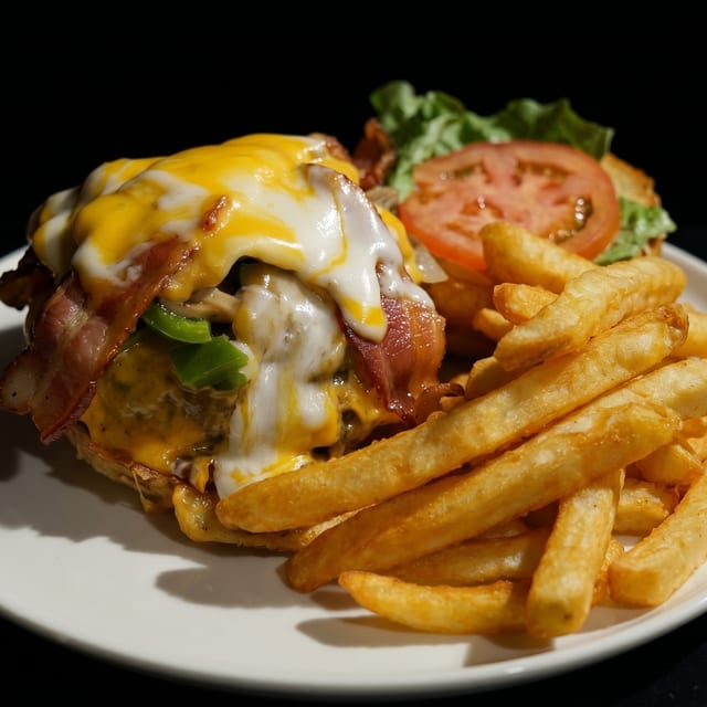 Monster Burger.