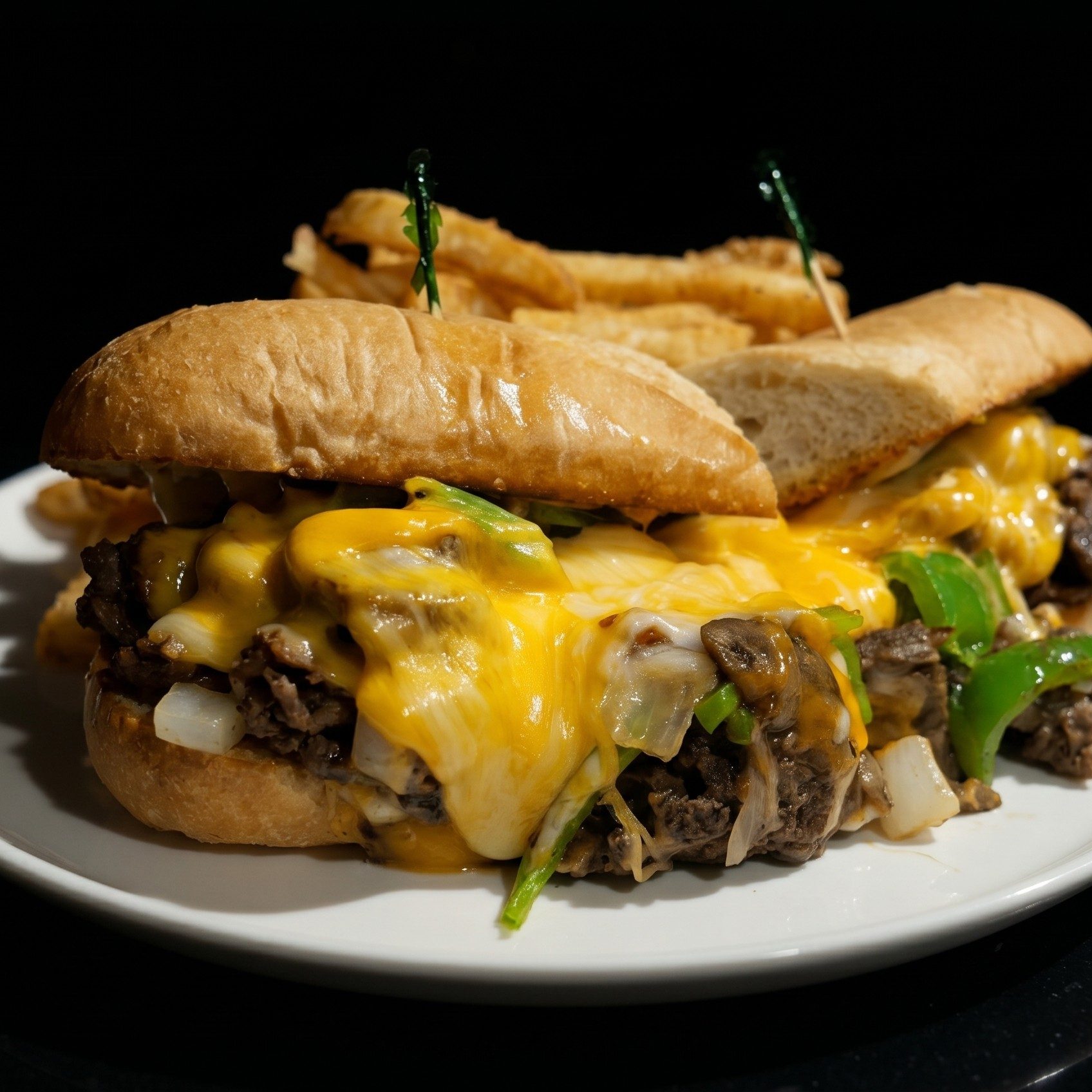 Awesome Cheesesteak.