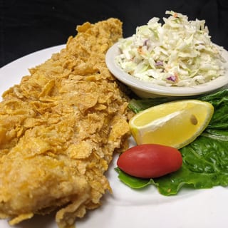 Dan's Famous Crunchy Fish^