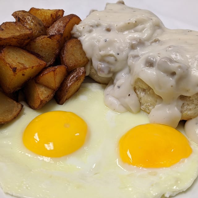 Country Breakfast.