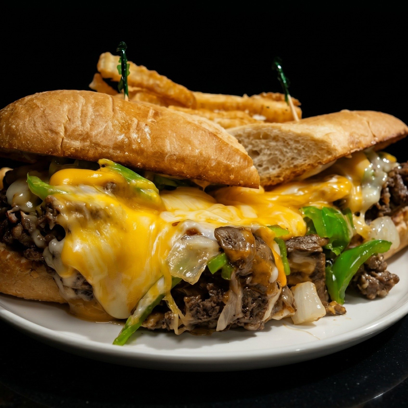 Philly Cheese Steak.