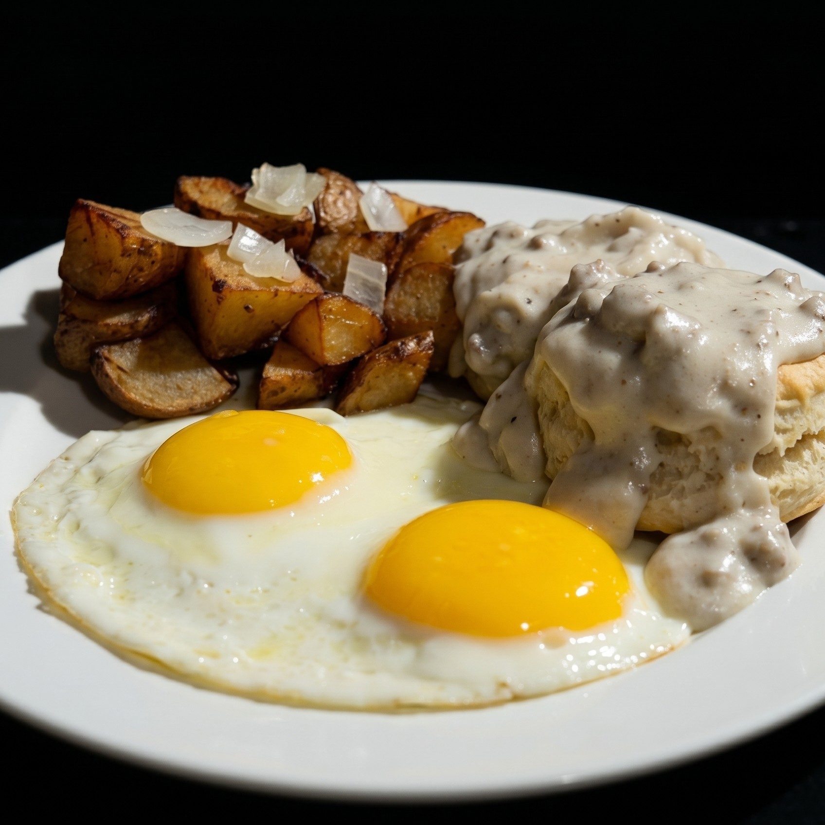 Country Breakfast.