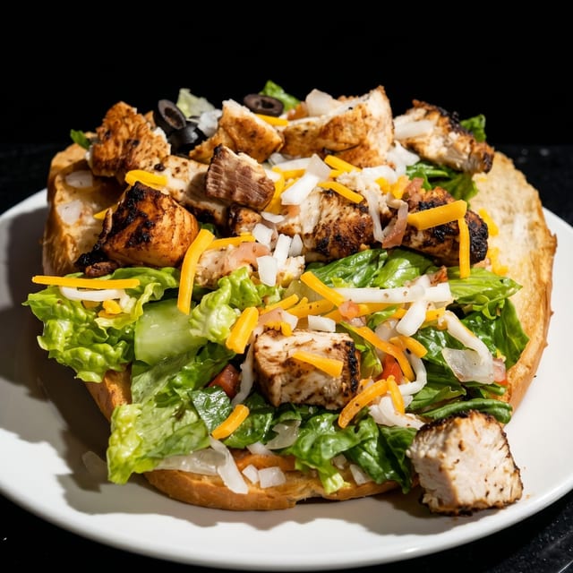 Chix Strips Wrap.