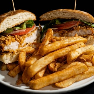 Chicken Fried Chicken Sandwich^