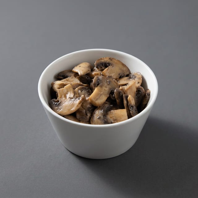 Sautéed Mushrooms.