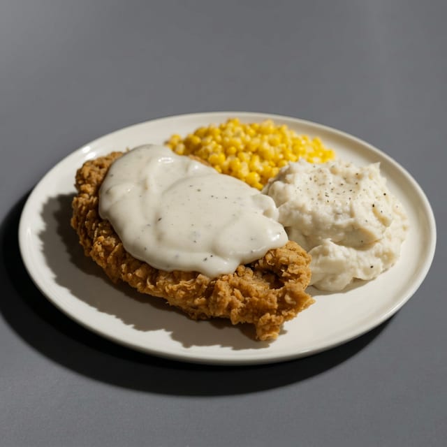 Chicken Fried Chicken.