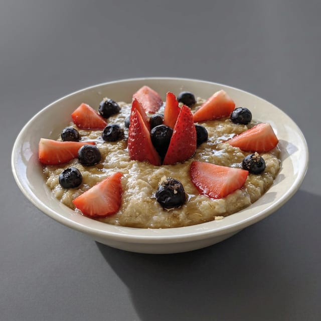 Quaker Oatmeal.