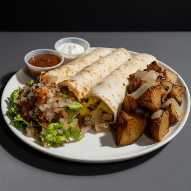 Wrap and Roll.
