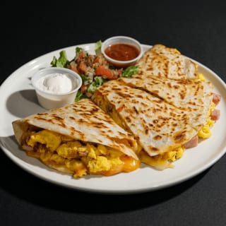 Breakfastadilla^