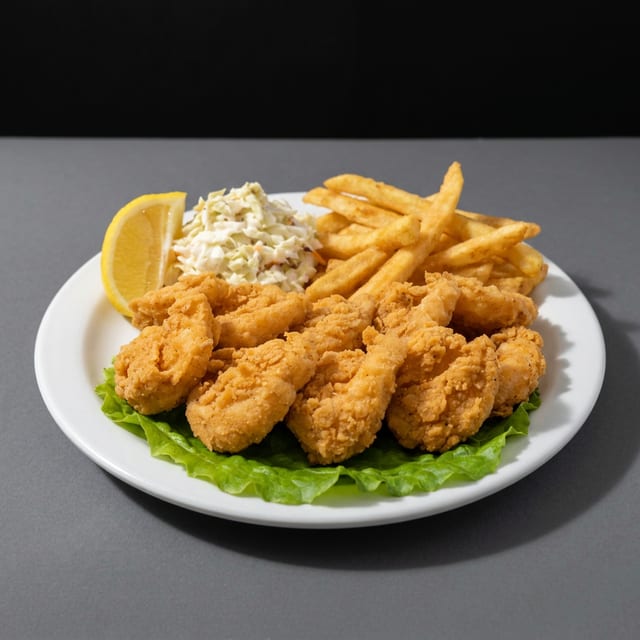 Fried Shrimp.