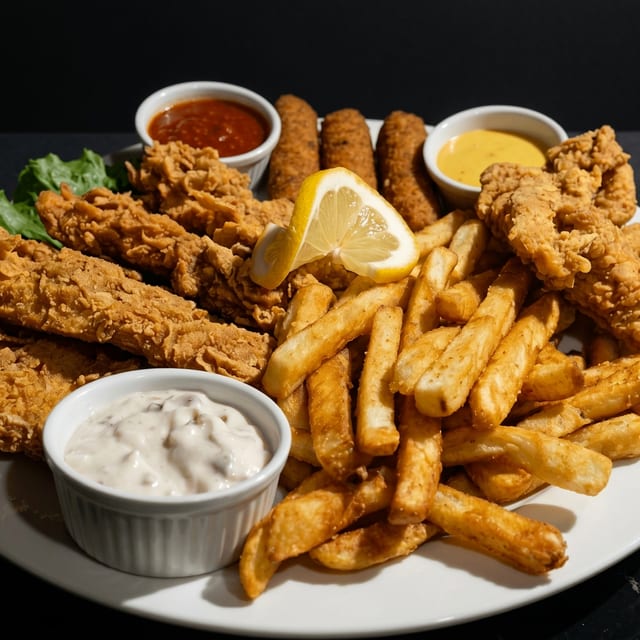 Sampler Platter.
