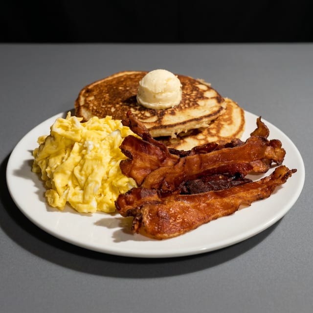 Haley's Cakes, Eggs, and Meat.