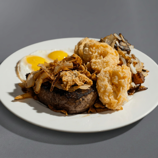 Steak and Shrimp