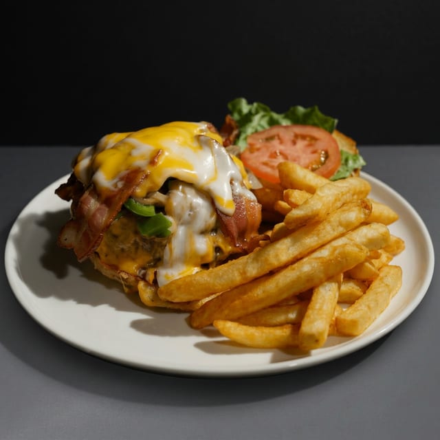 Monster Burger.
