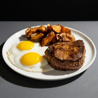 Steak and Eggs