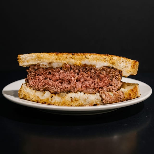 Patty Melt Burger.