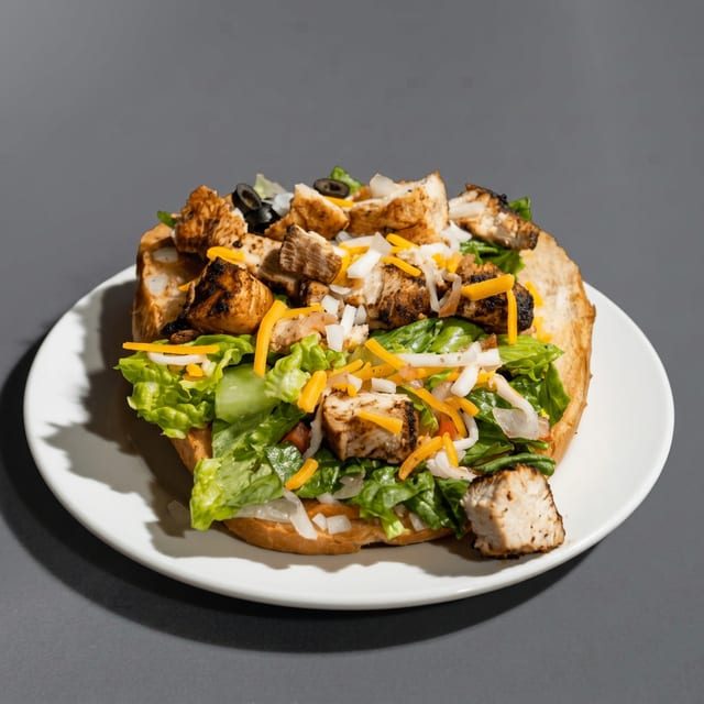 Chix Strips Wrap.