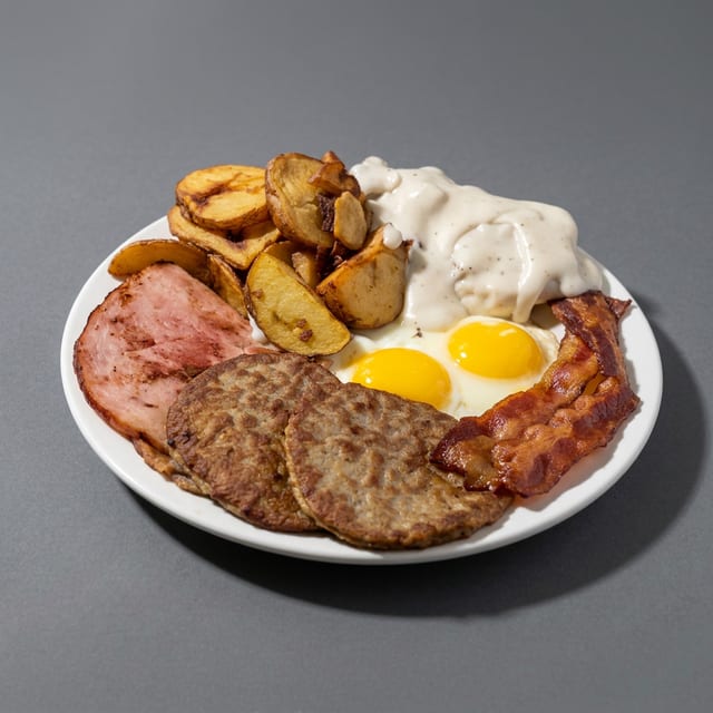 Big Breakfast.